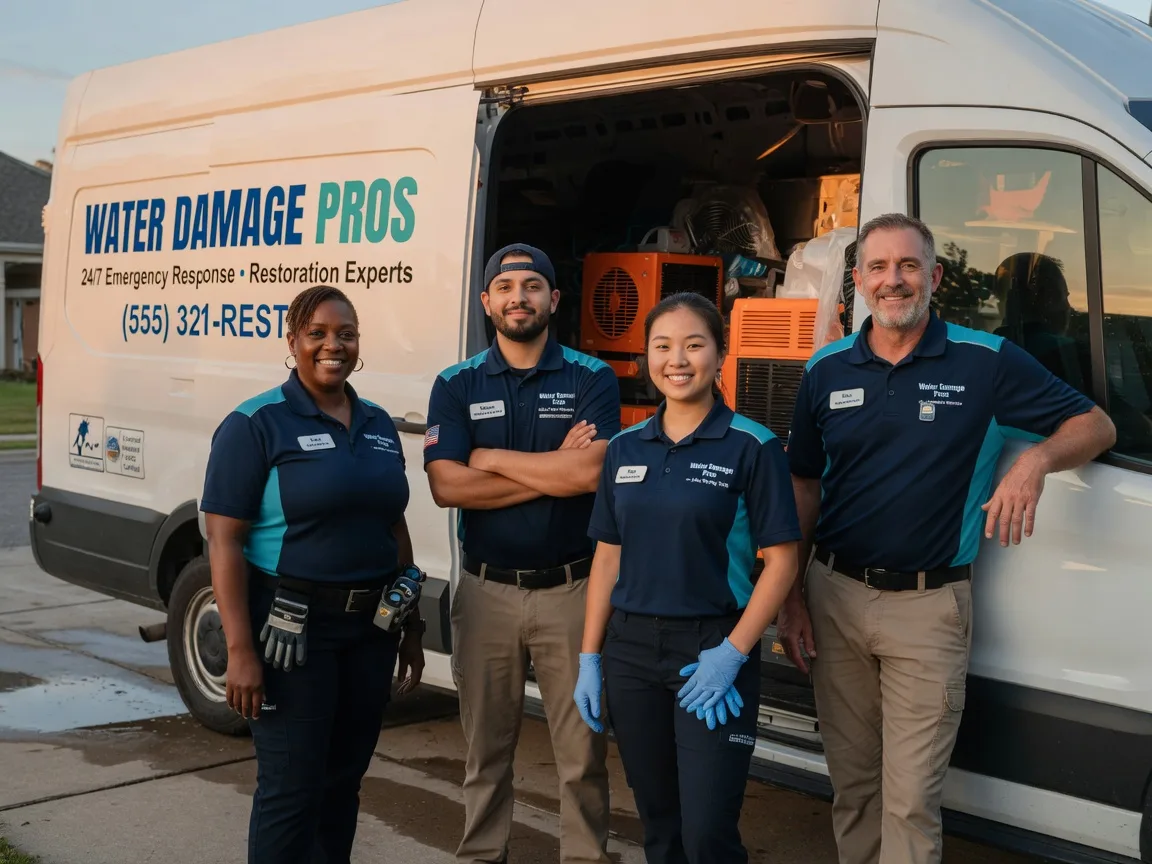 Water Damage Restoration company in Saffell, AR